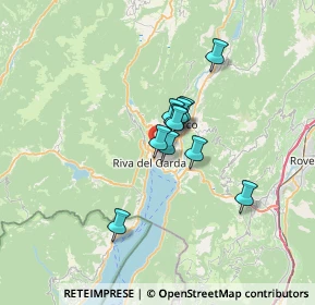 Mappa Via Celestino Eccher, 38066 Riva del Garda TN, Italia (4.17545)