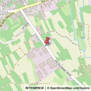 Mappa Via Giuseppe Verdi, 62, 31010 Farra di Soligo, Treviso (Veneto)