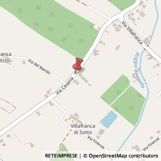 Mappa Via Cesena, 9, 33083 Chions, Pordenone (Friuli-Venezia Giulia)