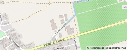 Mappa Romans d'Isonzo