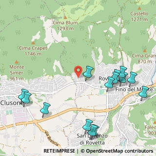 Mappa Via Milano, 24020 Rovetta BG, Italia (1.32071)