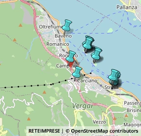 Mappa A26 Genova - Gravellona, 28838 Stresa VB, Italia (1.6225)