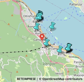 Mappa A26 Genova - Gravellona, 28838 Stresa VB, Italia (1.9545)