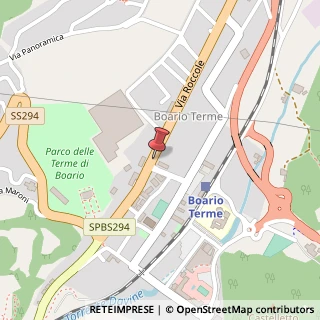 Mappa Via Roccole, 2, 25047 Darfo Boario Terme, Brescia (Lombardia)