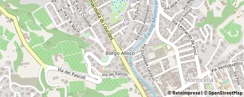 Mappa Conegliano