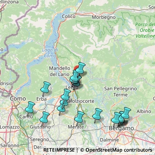 Mappa Via Alessandro Volta, 23811 Ballabio LC, Italia (17.894)
