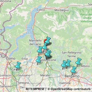 Mappa Via Alessandro Volta, 23811 Ballabio LC, Italia (14.19)