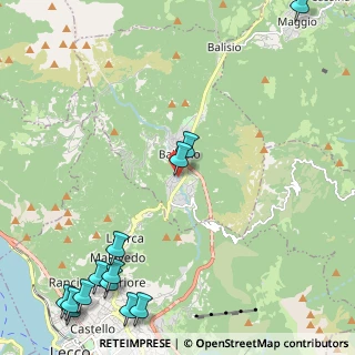 Mappa Via Alessandro Volta, 23811 Ballabio LC, Italia (3.27769)