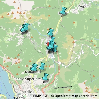Mappa Via Alessandro Volta, 23811 Ballabio LC, Italia (1.66)