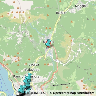 Mappa Via Alessandro Volta, 23811 Ballabio LC, Italia (4.419)