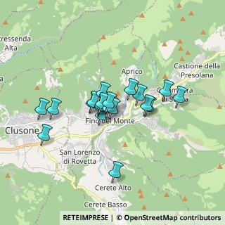 Mappa Via Sopa, 24020 Fino del Monte BG, Italia (1.2465)