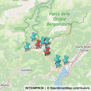 Mappa Via Sopa, 24020 Fino del Monte BG, Italia (5.20636)