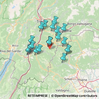 Mappa Località Fondo Grande, 38049 Folgaria TN, Italia (11.577)