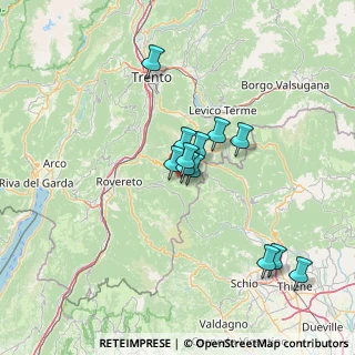 Mappa Località Fondo Grande, 38049 Folgaria TN, Italia (11.29417)