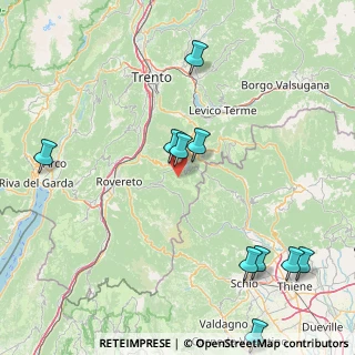 Mappa Località Fondo Grande, 38049 Folgaria TN, Italia (24.80692)