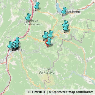 Mappa Località Fondo Grande, 38049 Folgaria TN, Italia (9.677)