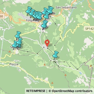 Mappa Località Fondo Grande, 38049 Folgaria TN, Italia (2.53556)