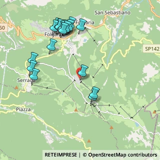 Mappa Località Fondo Grande, 38049 Folgaria TN, Italia (2.3195)