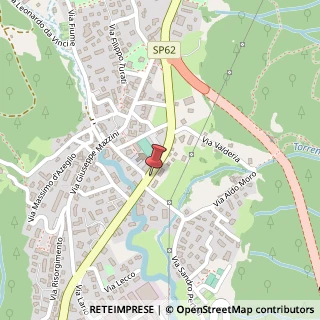 Mappa Via Alessandro Volta,  5, 23811 Ballabio, Lecco (Lombardia)