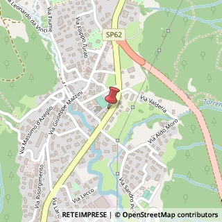 Mappa Via Provinciale, 39, 23811 Ballabio, Lecco (Lombardia)
