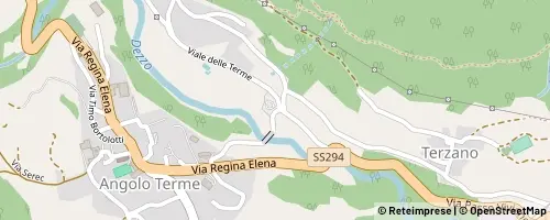 Mappa Angolo Terme