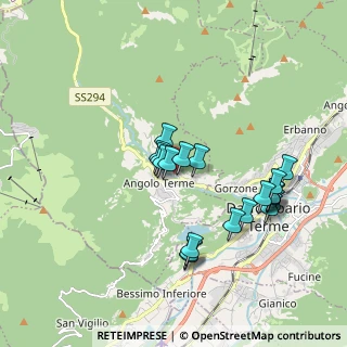 Mappa Via della Salute, 25040 Angolo Terme BS, Italia (1.7145)