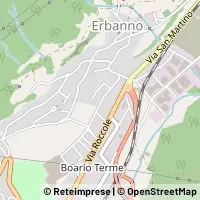 Map Darfo Boario Terme