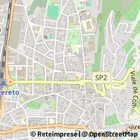 Map Rovereto