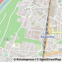 Map Rovereto