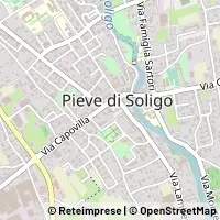 Mapa Pieve di Soligo