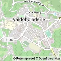 Mapa Valdobbiadene