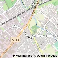 Map San Vendemiano