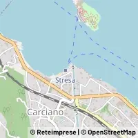 Mapa Stresa