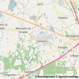 Mappa Gonars