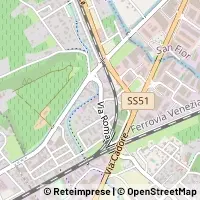 Hartă San Vendemiano