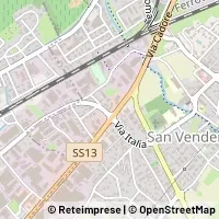 Mapa San Vendemiano
