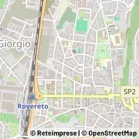 Karte Rovereto
