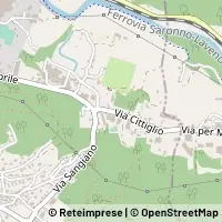 Map Laveno-Mombello
