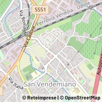 Kort San Vendemiano