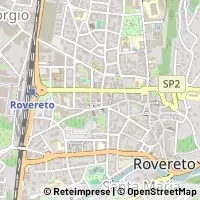 Karte Rovereto