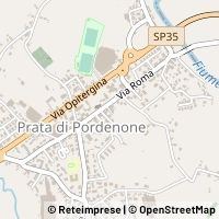 Map Prata di Pordenone