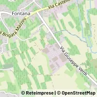Mapa Farra di Soligo