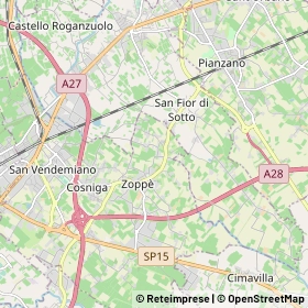 Mappa San Vendemiano