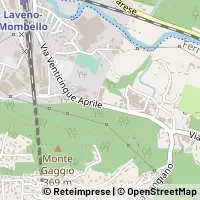 Map Laveno-Mombello