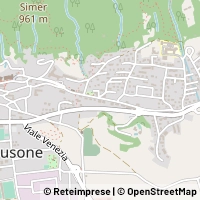 Map Clusone