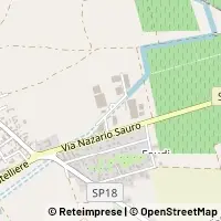 지도 Romans d'Isonzo