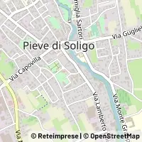 Karte Pieve di Soligo