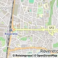 Karte Rovereto