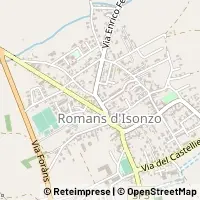 Kort Romans d'Isonzo