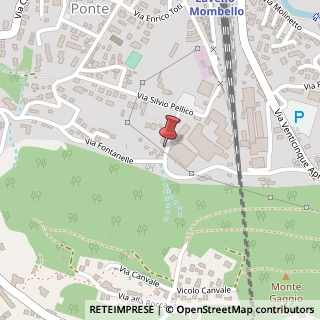 Mappa Via Cavour, 34, 21014 Laveno-Mombello, Varese (Lombardia)